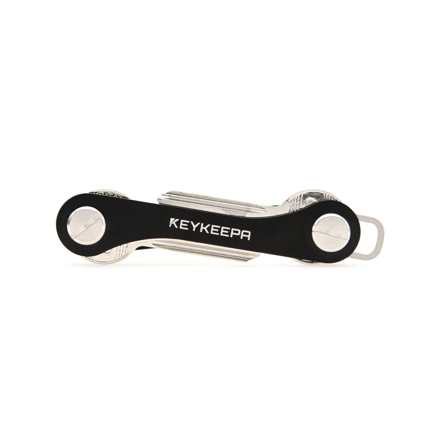 SELVA Keykeepa Aluminium für bis zu 12 Schlüssel, schwarz-3