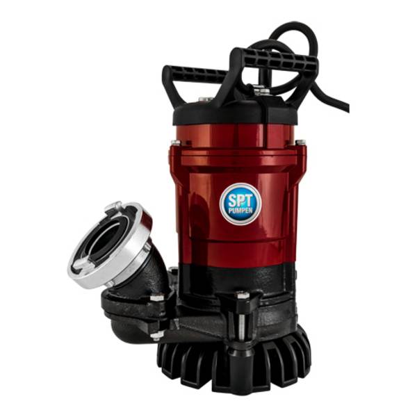 SPT PUMPEN SPT 400R D - Schmutzwasser-Tauchmotorpumpe mit Rührwerk (0,40 kW | 400V / 50 Hz | Fördermenge max. 14 m³/h |