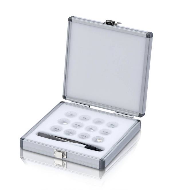 BOSCHE Wägetechnik M1 1 mg - 500 mg Gewichtssatz im Aluminium-Koffer