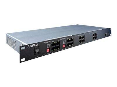 AGFEO ES 628 IT Telekommunikation, UCC & Wearables PBX Lösungen PBX On Premise systems-0