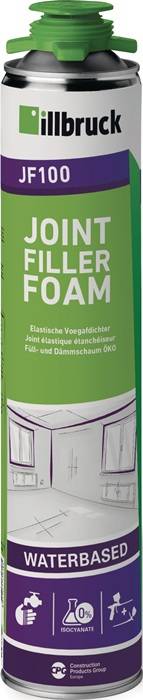 1K-Dämmschaum JF100 700ml B2 weißgrau Dose ILLBRUCK-0