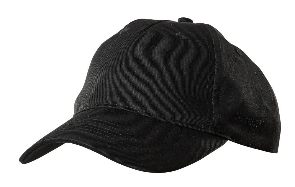 Mascot Cap Schwarz, ONE-0