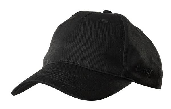 Mascot Cap Schwarz, ONE