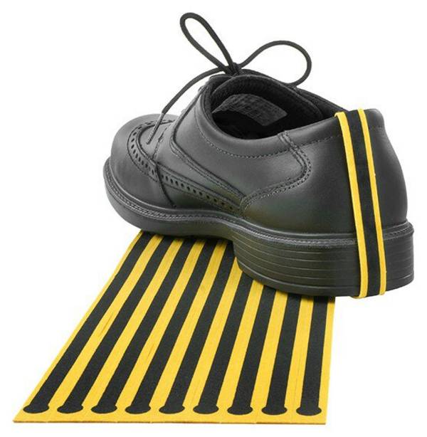 ESD-Einwegfersenband, selbstklebend, 30 cm, 100 Stück