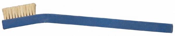 Reinigungsbürste, Pferdehaar, Aluminiumgriff, 30,2mm länge