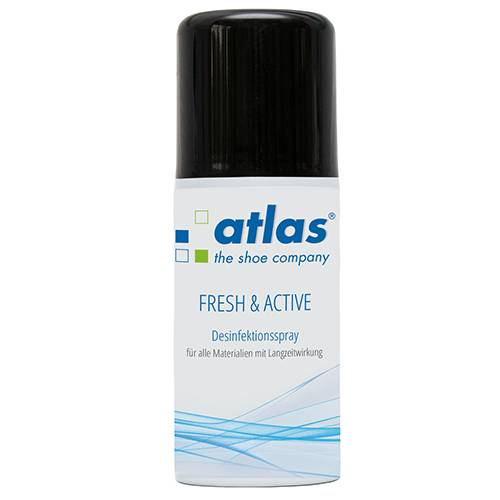 Atlas FRESH & ACTIVE Schuh - Hygienespray 125 ml - die ideale Innenschuhhygiene-1