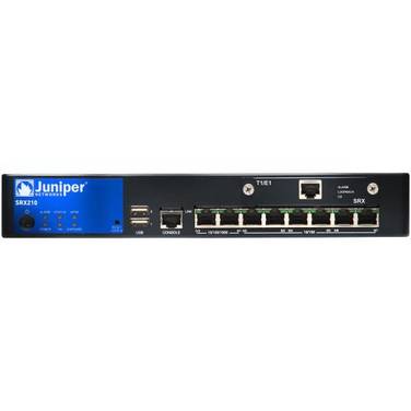 Juniper Networks SRX210HE2 Sicherheitsgerät Netzwerkgerät