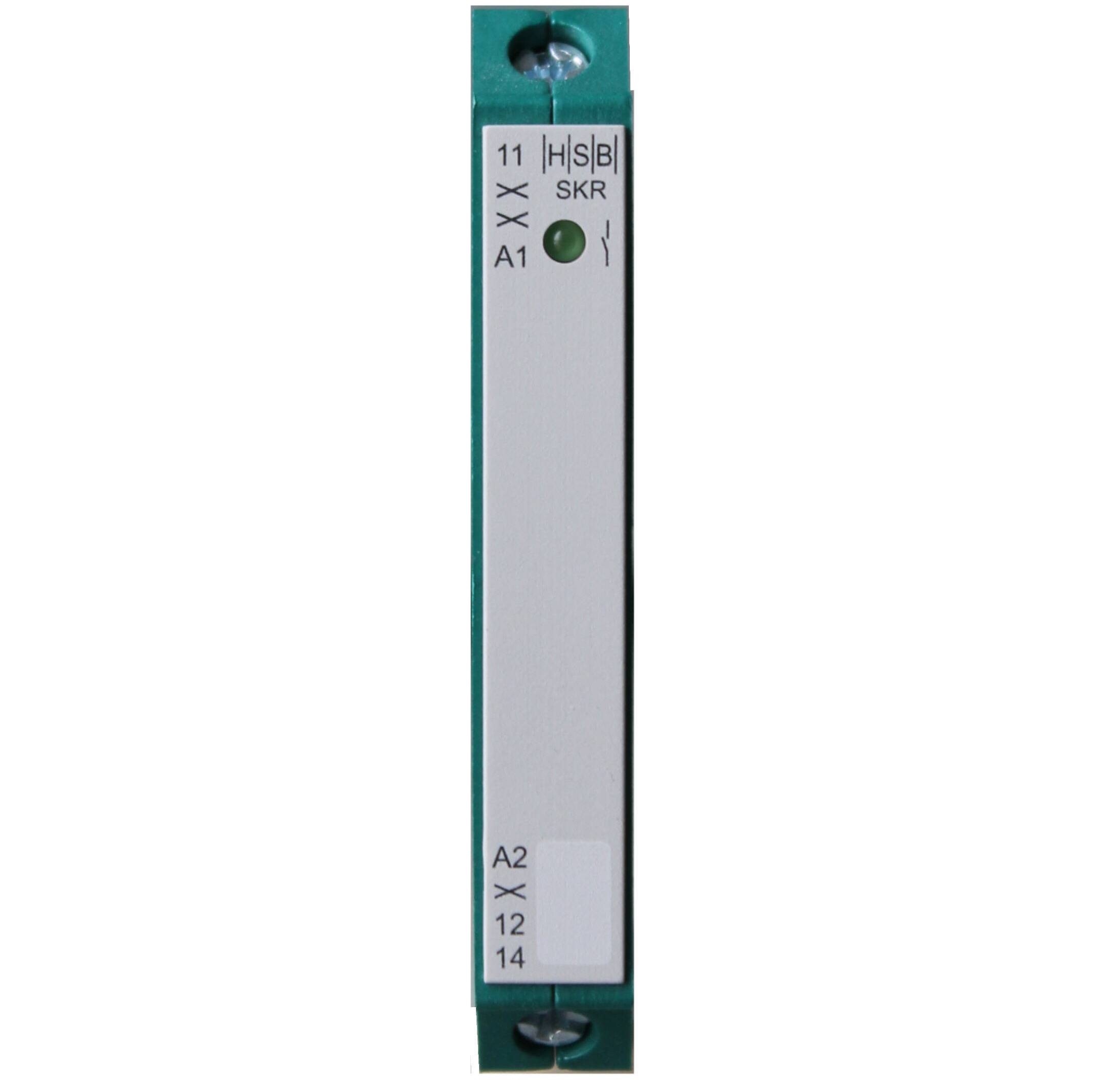 Koppelrelais SKR2 2 Wechsler 230V AC-0