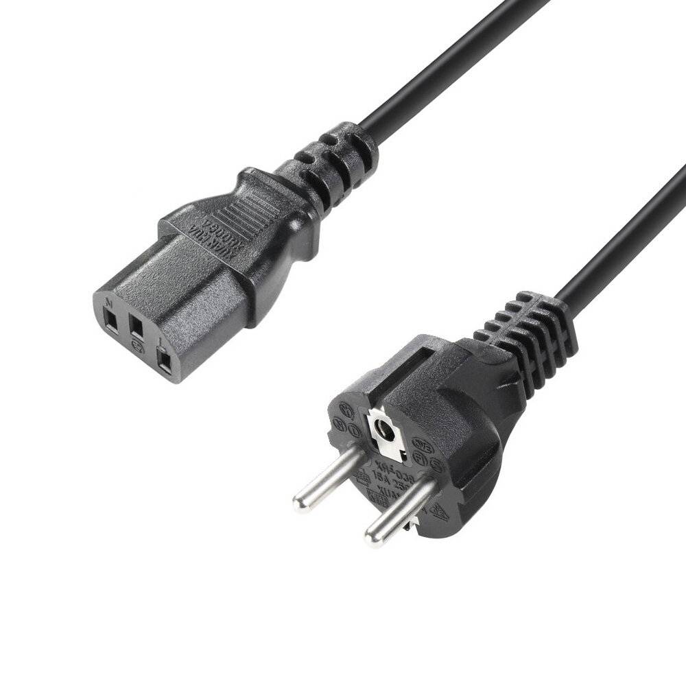 Adam Hall Cables 4 STAR PKD 1000 - Kaltgerätekabel 3 x 1,5 mm², 10 m-0
