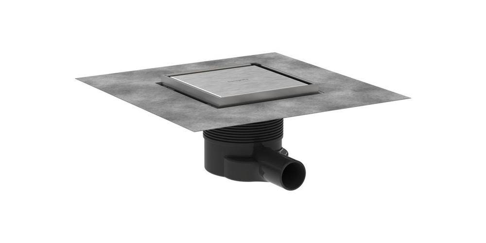 hansgrohe HG Punktablauf RainDrain Brilliance Kompl.set 150x150mm-0