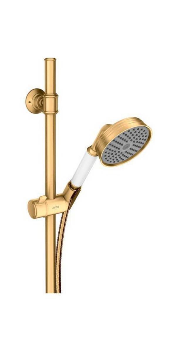 Brauseset AXOR MONTREUX brushed brass