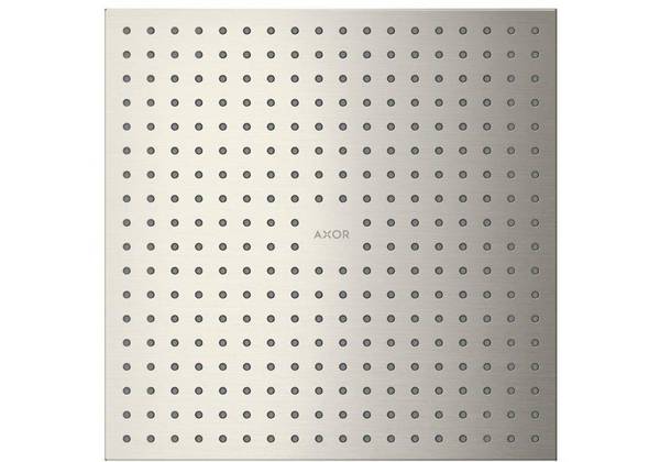 hansgrohe Kopfbrause 300/300 2jet AXOR Mont Decke-Aufputz stainless