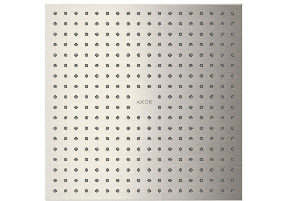 hansgrohe Kopfbrause 300/300 2jet AXOR Mont Decke-Aufputz stainless-0