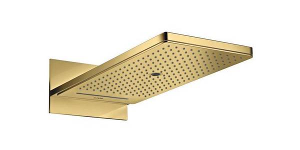 hansgrohe Kopfbr 250/580 3jet AXOR SHOWERSOLUTIONS polished gold optic