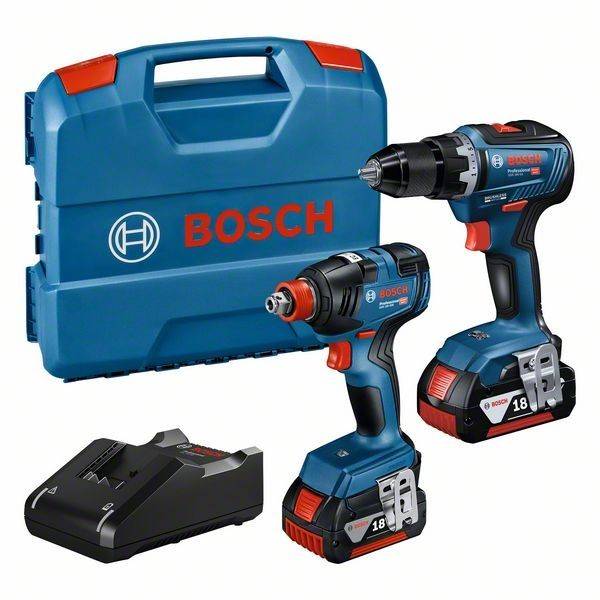 Bosch Power Tools Schlagschrauber Kit GDX 18V-200 (LC) 06019J2207-0