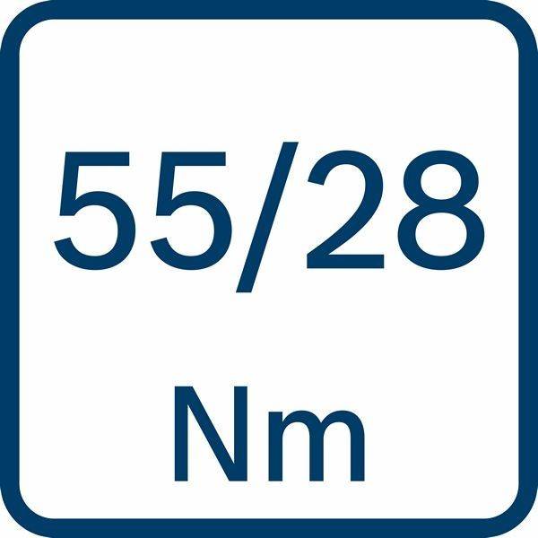 Bosch Power Tools Schlagschrauber Kit GDX 18V-200 (LC) 06019J2207-3