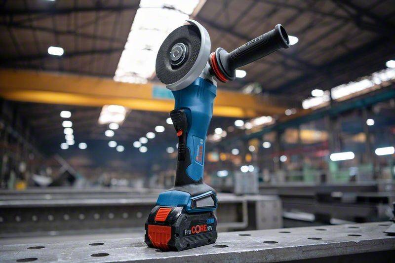 Bosch Power Tools Akku-Winkelschleifer 06019H6A01-3