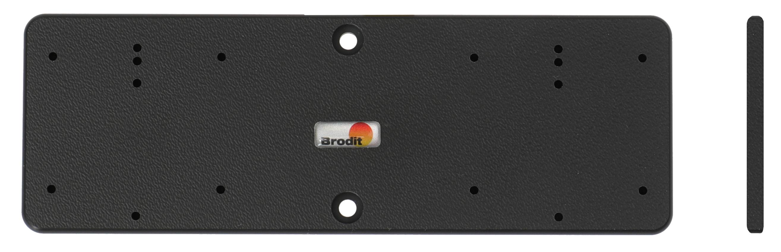Mounting plate Extension plate 145x50x5 mm. With-0