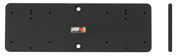 Mounting plate Extension plate 145x50x5 mm. With