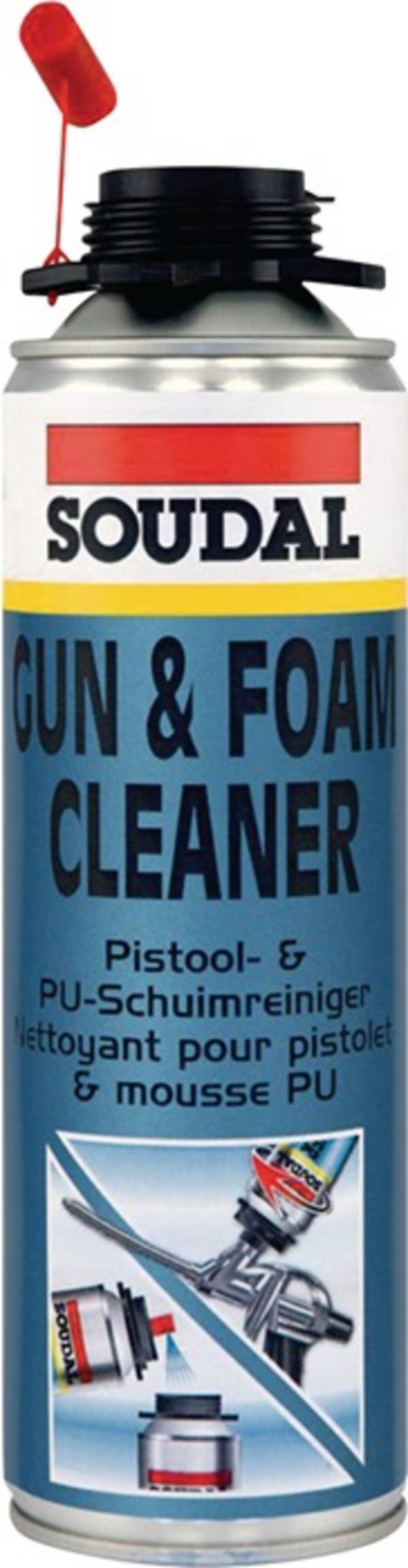 Pistolenreiniger 500 ml Dose SOUDAL