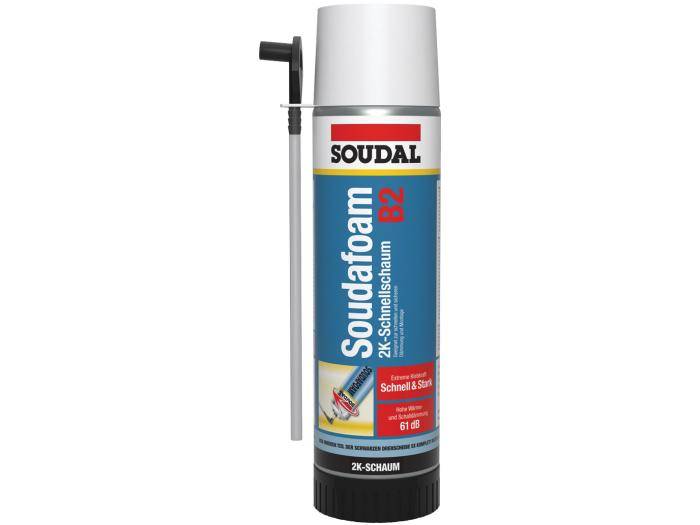 2K-Türzargenschaum SOUDAFOAM 400 ml B2 grün Dose SOUDAL-0