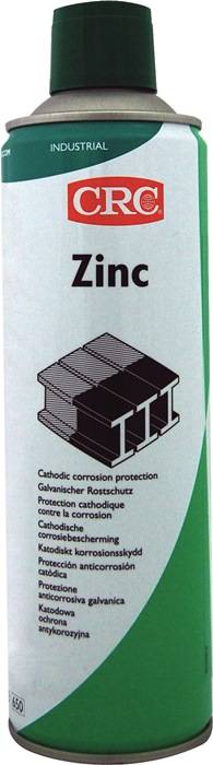 Zinc 500 ml Spray Zink-Schutzlack mattgrau-2