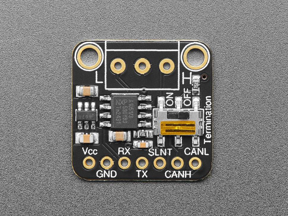 Adafruit CAN Pal TJA1051T/3 CAN Bus Transciever Native CAN Peripheral-1