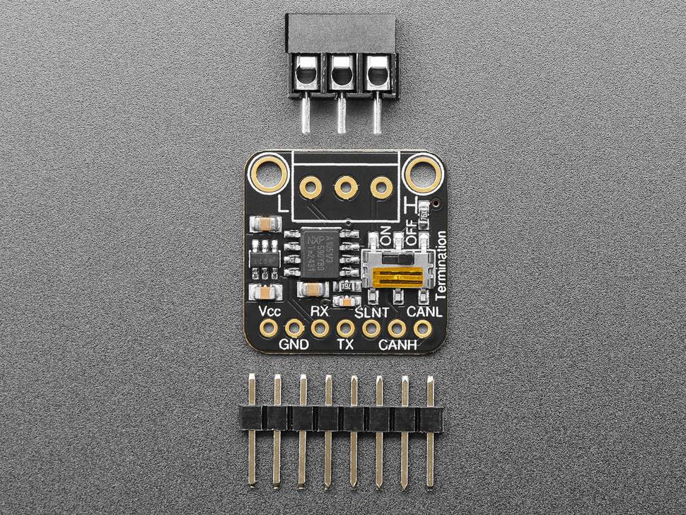 Adafruit CAN Pal TJA1051T/3 CAN Bus Transciever Native CAN Peripheral-2
