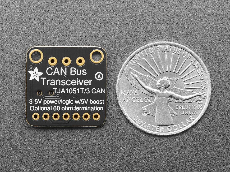 Adafruit CAN Pal TJA1051T/3 CAN Bus Transciever Native CAN Peripheral-3