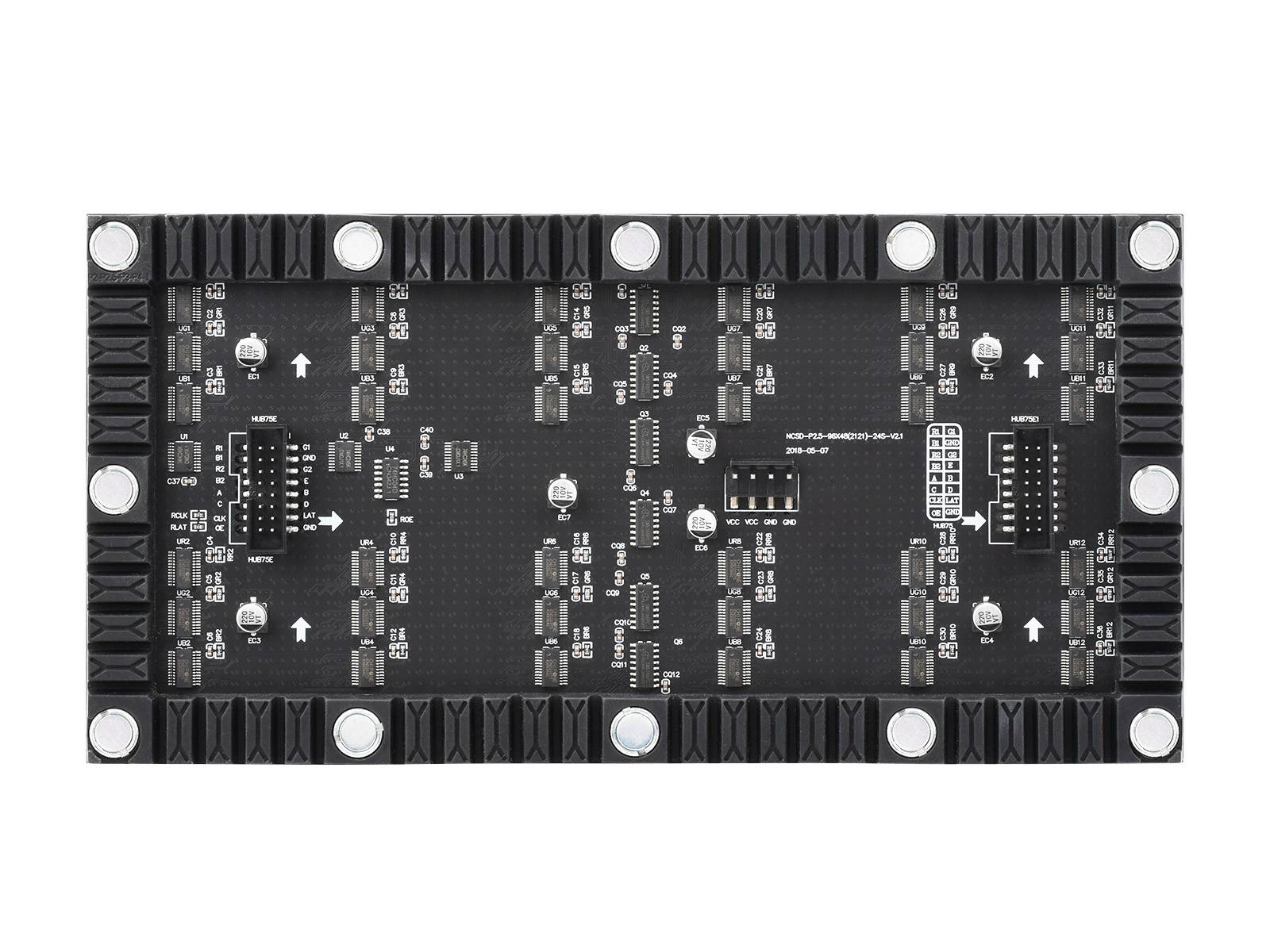 WaveShare Flexible RGB Full-Color LED Matrix Panel 2.5mm Pitch 96x48 Pixels-3