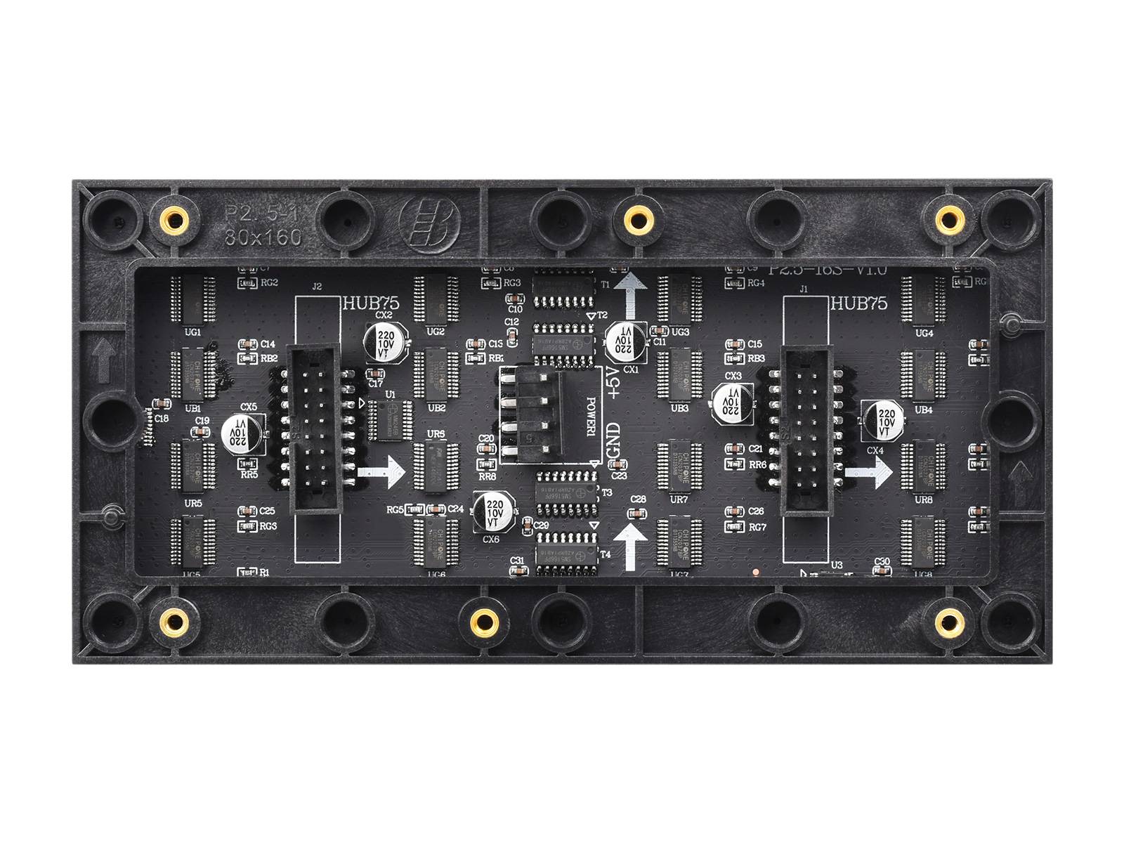 WaveShare RGB Full-Color LED Matrix Panel 64x32 2.5mm Pitch-2