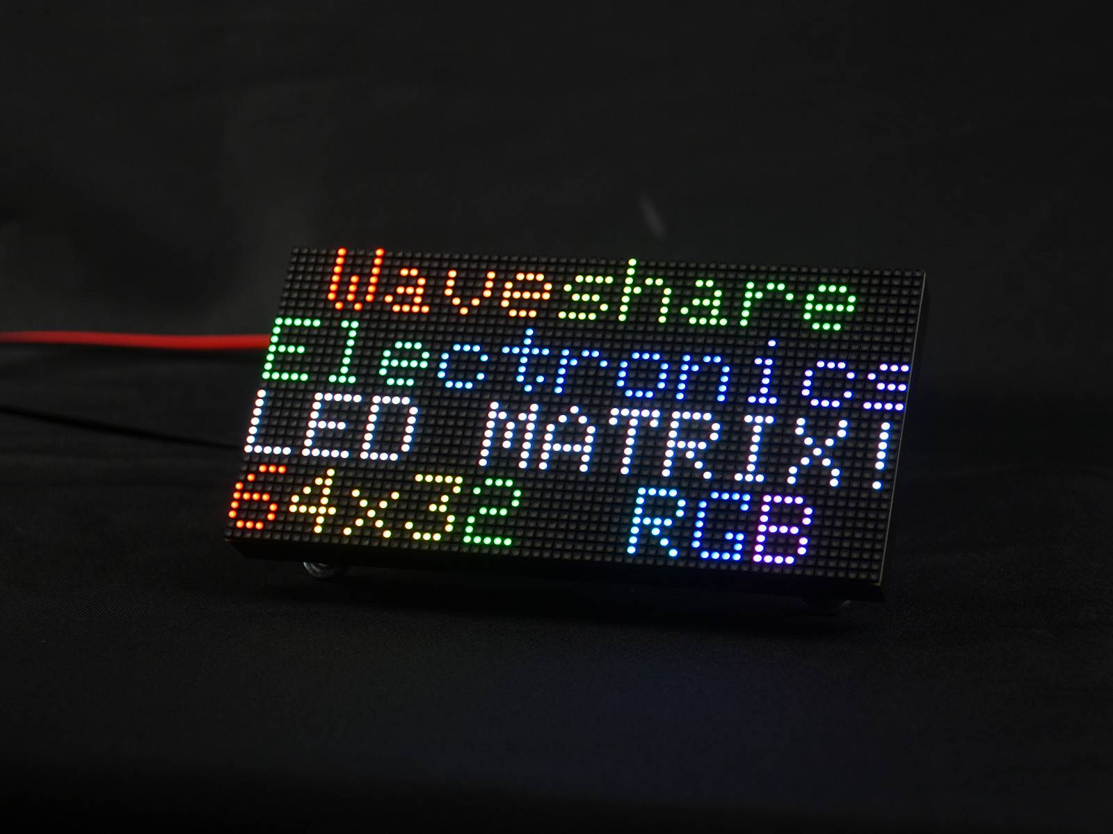 WaveShare RGB Full-Color LED Matrix Panel 64x32 2.5mm Pitch-3