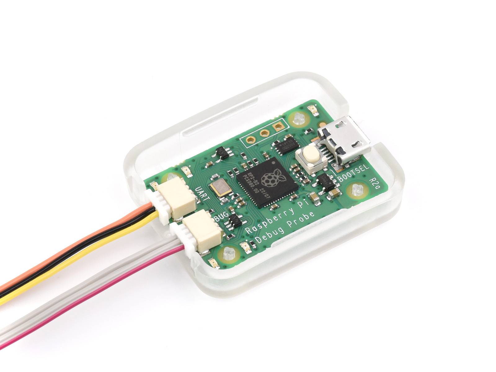 Official Raspberry Pi USB Debug Probe Hardware Debug Kit for Pico Based on RP2040 Microcontroller-4