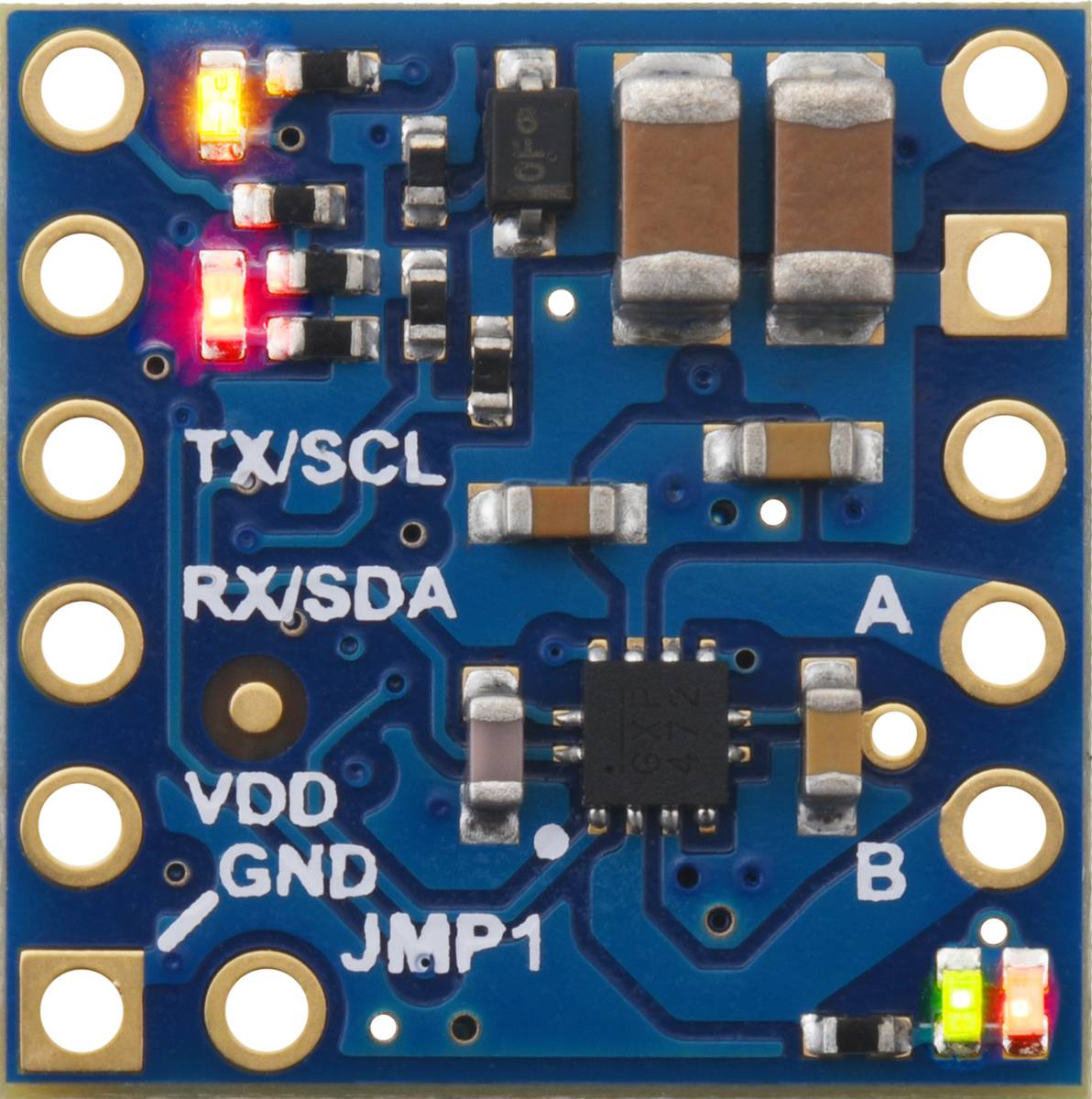 Pololu Motoron M1U550 Single Serial Motor Controller (Header Pins Soldered)-0