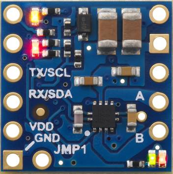 Pololu Motoron M1U550 Single Serial Motor Controller (Header Pins Soldered)