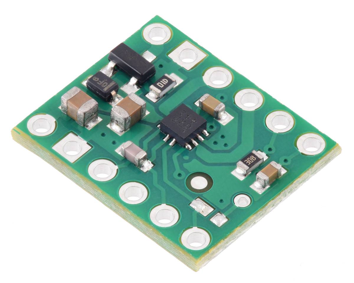 Pololu MP6550 Single Brushed DC Motor Driver Carrier-0