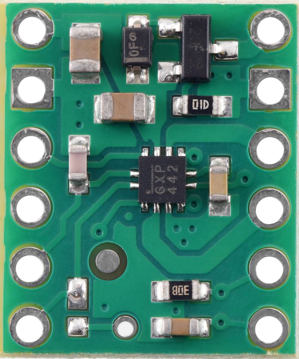 Pololu MP6550 Single Brushed DC Motor Driver Carrier-3