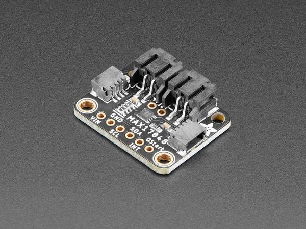 Adafruit MAX17048 LiPoly / LiIon Fuel Gauge and Battery Monitor STEMMA JST PH QT Qwiic