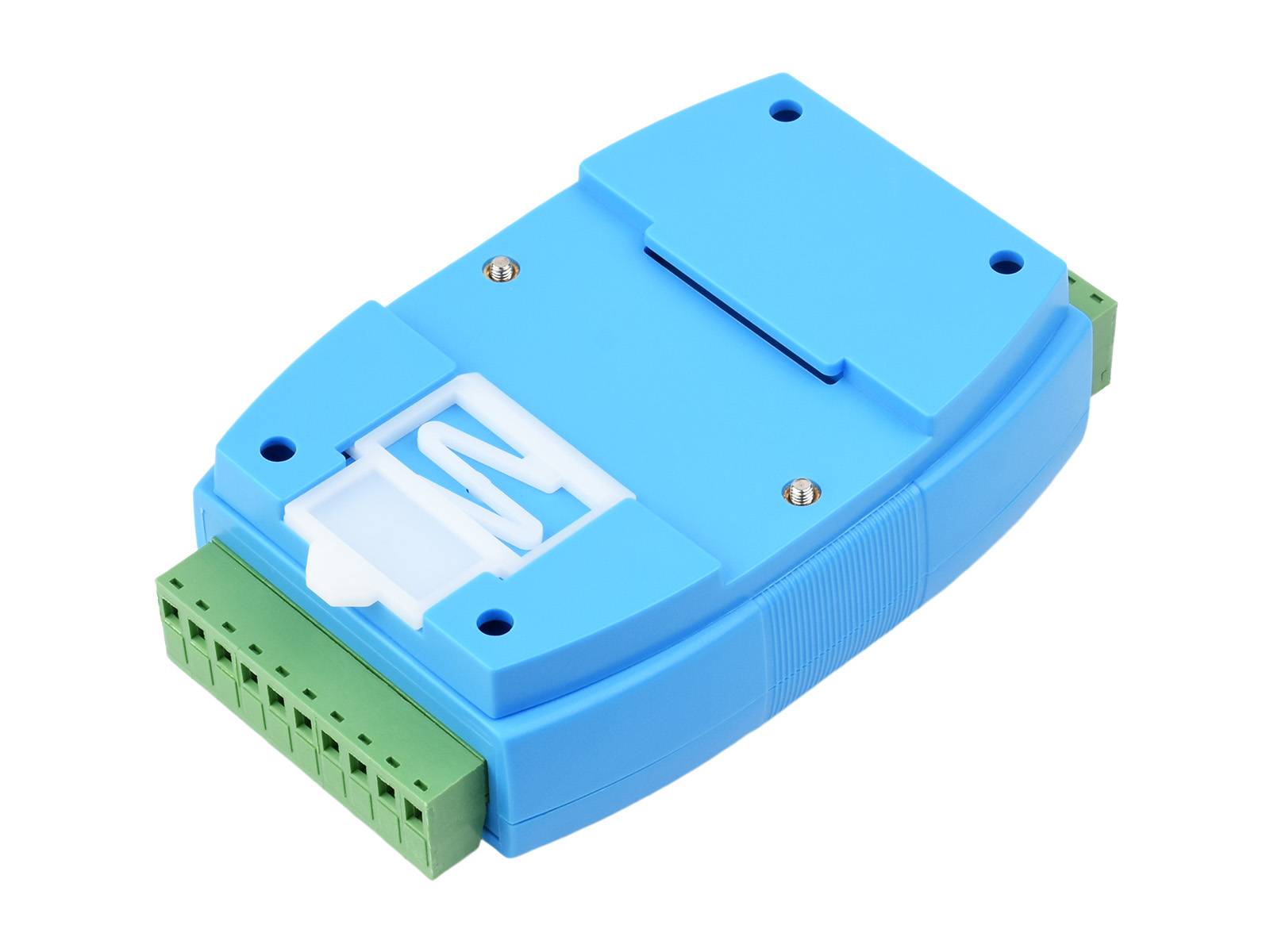 WaveShare Industrial-grade Isolated 8CH RS485 Hub Rail-mount Support-1