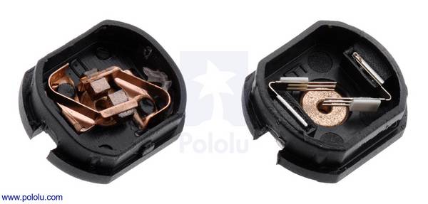 Pololu 380:1 Micro Metal Gearmotor LP 6V brushed DC motor 4790