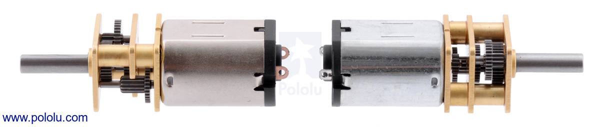 Pololu 380:1 Micro Metal Gearmotor LP 6V brushed DC motor 4790-1