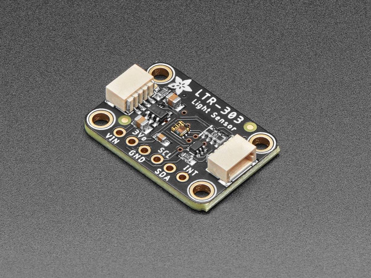 Adafruit LTR-303 Light Sensor for Raspberry Pi Arduino STEMMA QT Qwiic-0