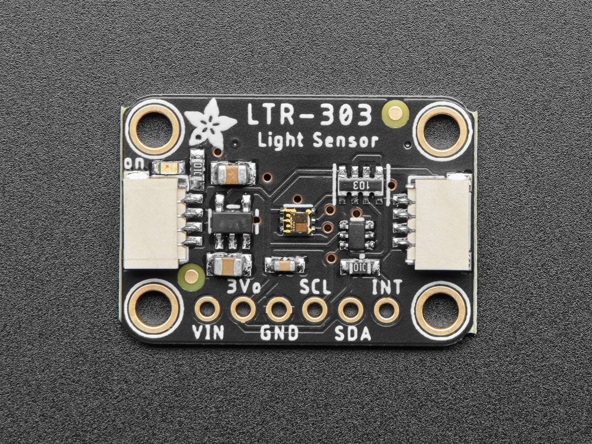 Adafruit LTR-303 Light Sensor for Raspberry Pi Arduino STEMMA QT Qwiic-1