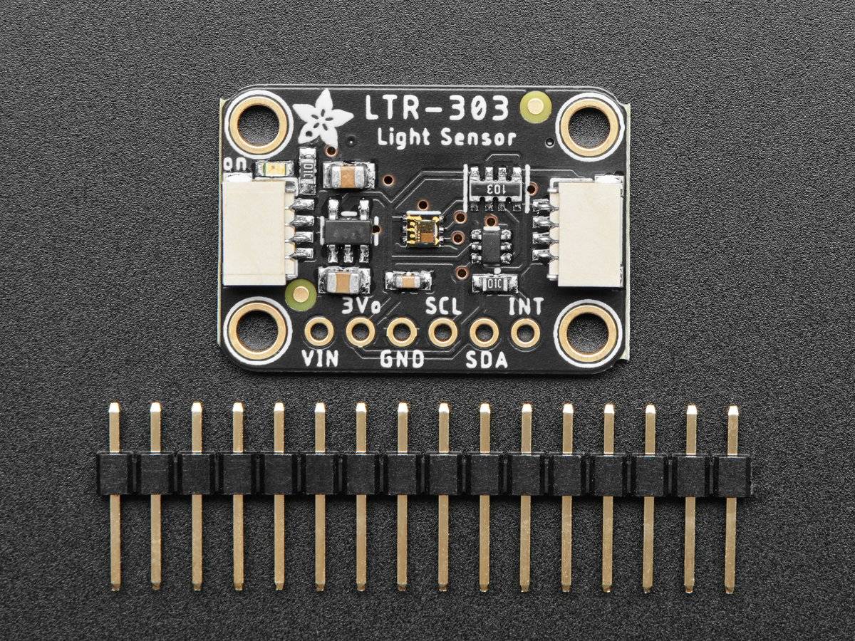 Adafruit LTR-303 Light Sensor for Raspberry Pi Arduino STEMMA QT Qwiic-2
