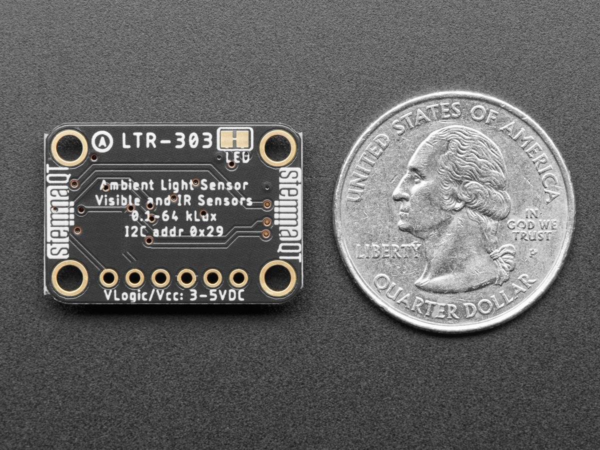 Adafruit LTR-303 Light Sensor for Raspberry Pi Arduino STEMMA QT Qwiic-4