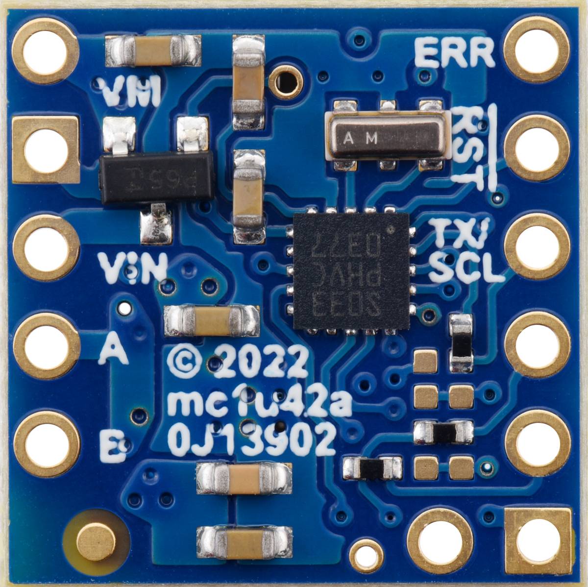 Pololu Motoron M1U256 Single Serial Motor Controller (Header Pins Soldered)-3