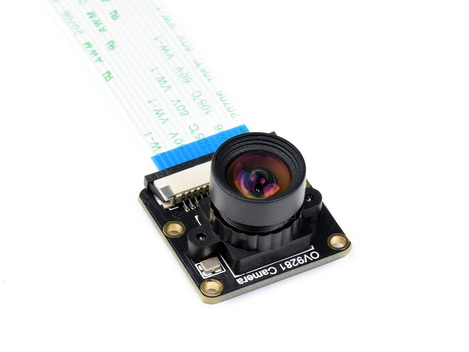 WaveShare OV9281-110 Mono Camera 1MP for Raspberry Pi Global Shutter-1