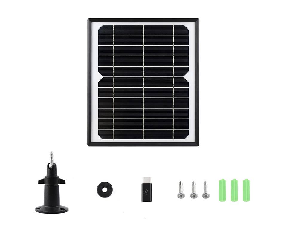 WaveShare Monocrystalline Silicon Solar Panel 5.5V 6W Toughened Glass Surface-3