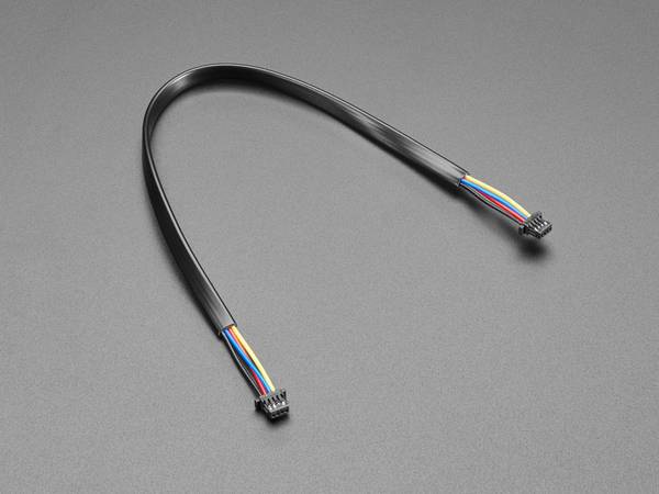 Adafruit STEMMA QT Qwiic JST SH 4Pin Cable 200mm Long