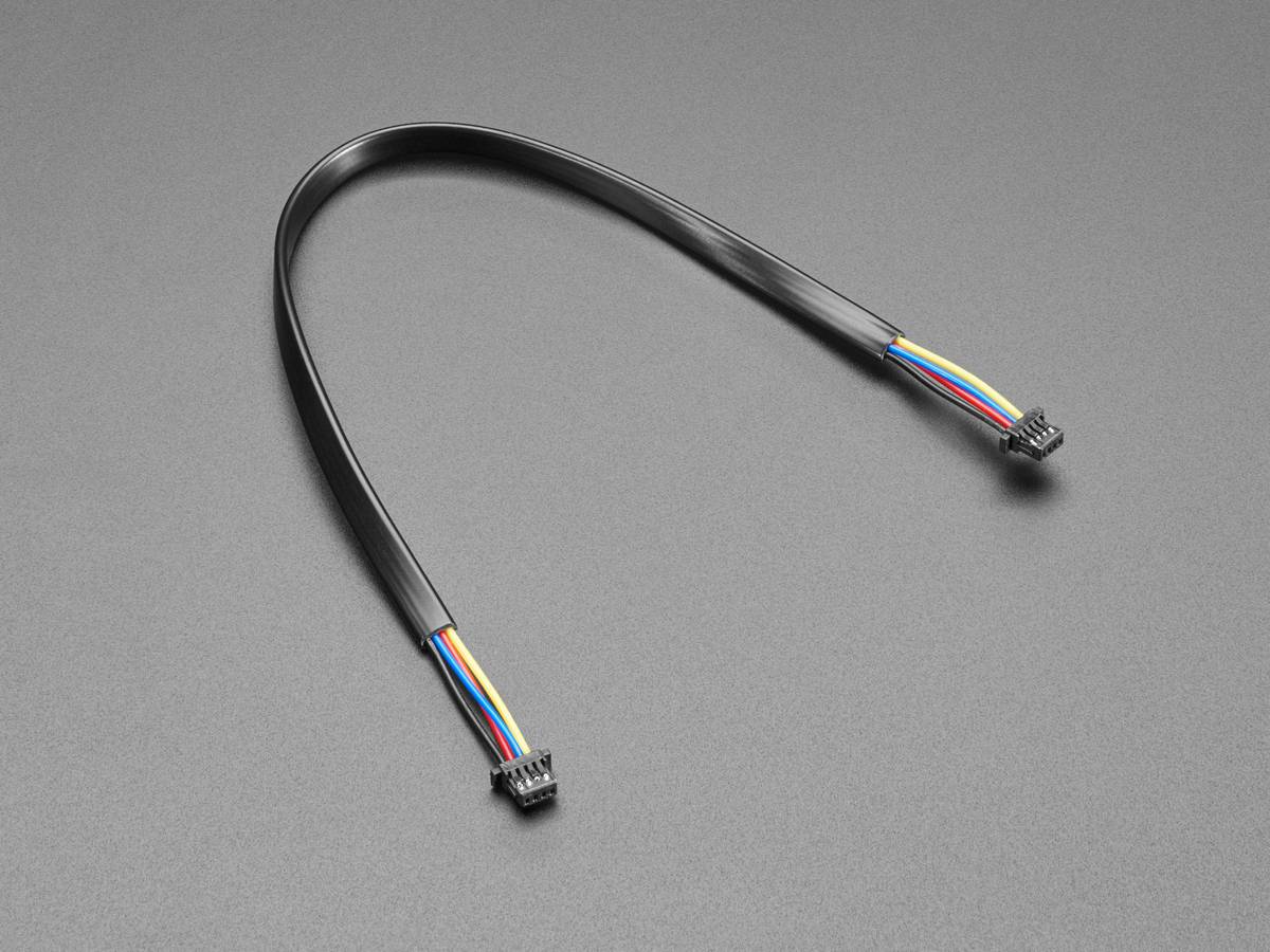Adafruit STEMMA QT Qwiic JST SH 4Pin Cable 200mm Long-0